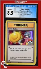 XY Black Star Promo Gym Badge XY208 Pokemon League CGC 8.5 on eBay