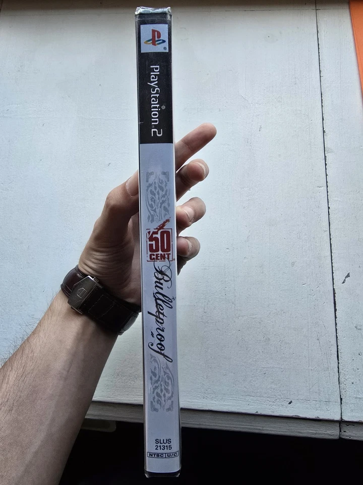 Bulletproof 50 Cent Sony PlayStation 2 Sealed With Slight Issue See Description. - Image 3 of 4