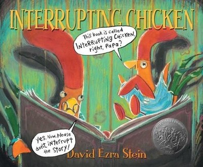 David Ezra Stein Interrupting Chicken (Taschenbuch) Interrupting Chicken
