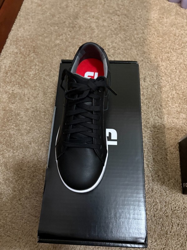 FootJoy Women's Fj Links Golf Shoe - Black - 7 Medium