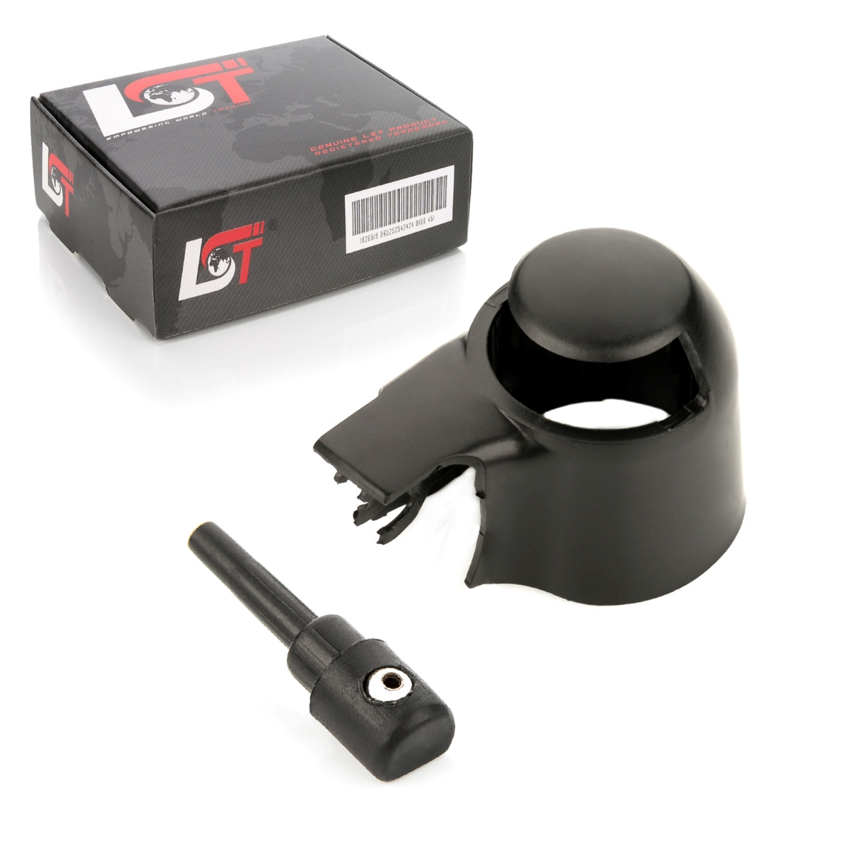 Wiper Arm Cap + Spray Nozzle For Seat Altea Exeo Ibiza IV Leon