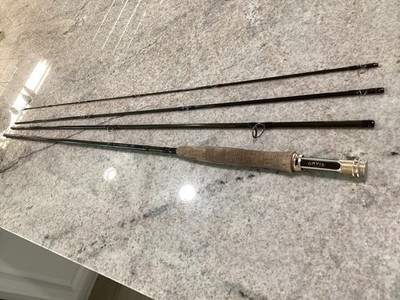 Orvis Helios, 9  Wt 2, 3/8 oz , Mid Flex 4 Piece, With Metal Case & Cloth Bag