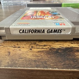 NES Nintendo Entertainment System California Games 1985 Cartridge Video Game