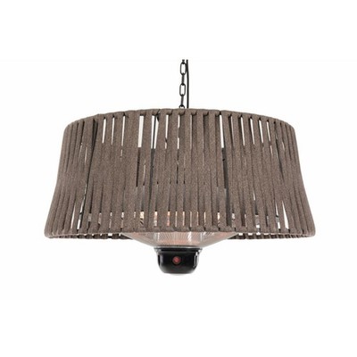 SUNRED  Hänge-Infrarot-Heizstrahler Artix Corda Bright Hanging Brown 1800 Watt