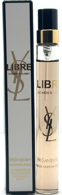 YVES SAINT LAURENT LIBRE FLOWERS & FLAMES EDP REFILLABLE PEN SPRAY 0.33 Oz NEW!