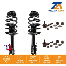 Front Complete Shock Assembly And TOR Link Kit For Nissan Sentra KSS-100727