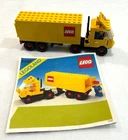 1983 LEGO Set 6692 Tractor Trailer Instructions  No Tail lights Play Wear NO BOX