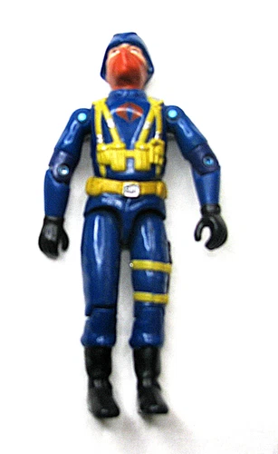 GI Joe 2004 Comic Pack Trooper Figure - Excellent Condition!  No Accessories