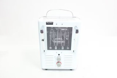 Dayton 3VU33A Electric Convection Heater 1500w 120v-ac
