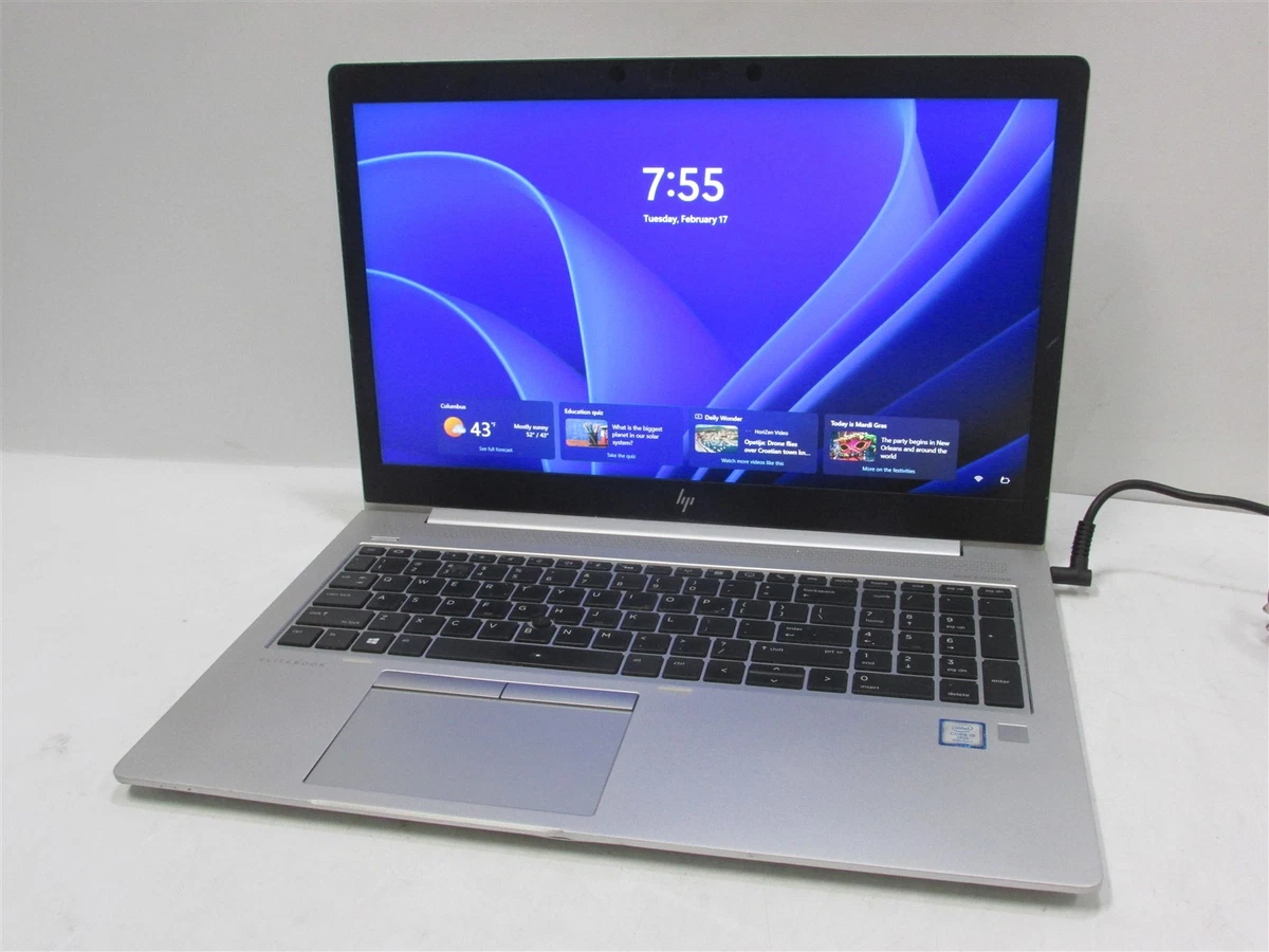 HP Intel Core i5 8th Gen. PC Laptops & Netbooks 15-15.9 in Screen