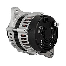 Alternator 12V 65A 3-Groove Serpentine Pulley Internal Fan 12 Plug Clock 219292