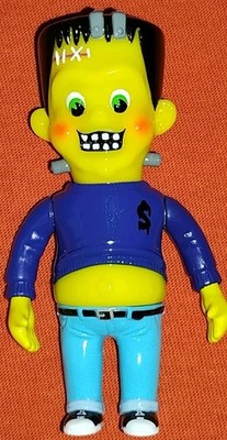 その他 HEAD LOCK STUDIO Knuckle Kustom Monster Headlock Studio Mini Figure Knuckles Kustom Monster World S2 Lil