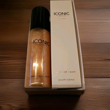 2 x Iconic London Prep Set Glow Shimmer Spray...