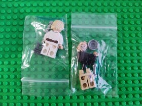 LEGO STAR WARS X2  MINIFIGURES  NEW FROM RETIRED,SEALDED MOS EISLY CANTINA ...