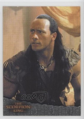 2002 Inkworks Mathayus the Scorpion King Hero In A Harem #27 1i3