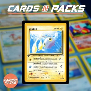 Carte Pokemon Loupio 42/64 Neo Revelation Edition 1 NM-Mint