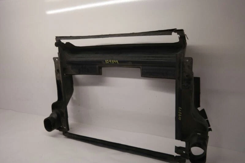 06 07 08 09 10 11 Mercedes Benz M Class ML350 Cooling Air Baffle Shutter 3.5L  Foto 2 de 4