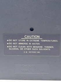 Refurbished Section Z Nintendo Entertainment System NES Authentic 5 Screw