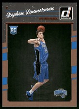 2016-17 Donruss #183 Stephen Zimmerman Orlando Magic Rookie