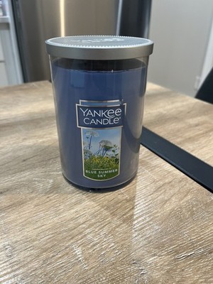 Yankee Candle   Blue Sky Summer (22 oz), Discontinued, New