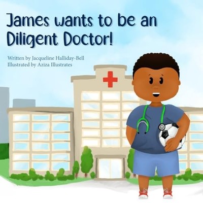 James wants to be a Diligent Doctor! (My Future Career) -  NEW Dr Jacqueline H 2