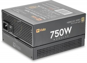 Vida Heracles 750W 80+ Gold Semi-fanless Modular ATX 3.1 PSU
