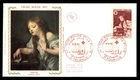 Mayfairstamps France FDC 1971 Painting Red Cross First Day Cover aaw_29747