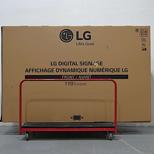 NEW LG 110UM5K-B 110" UHD 4K Commercial TV Digital Signage Display Monitor