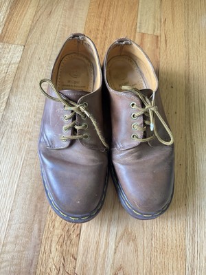 Dr. Martens Brown Leather Vintage Oxford Made in England Men\'s Size 4/Wo… Dr. Martens Brown Leather Vintage Oxford Made in England  main image 3