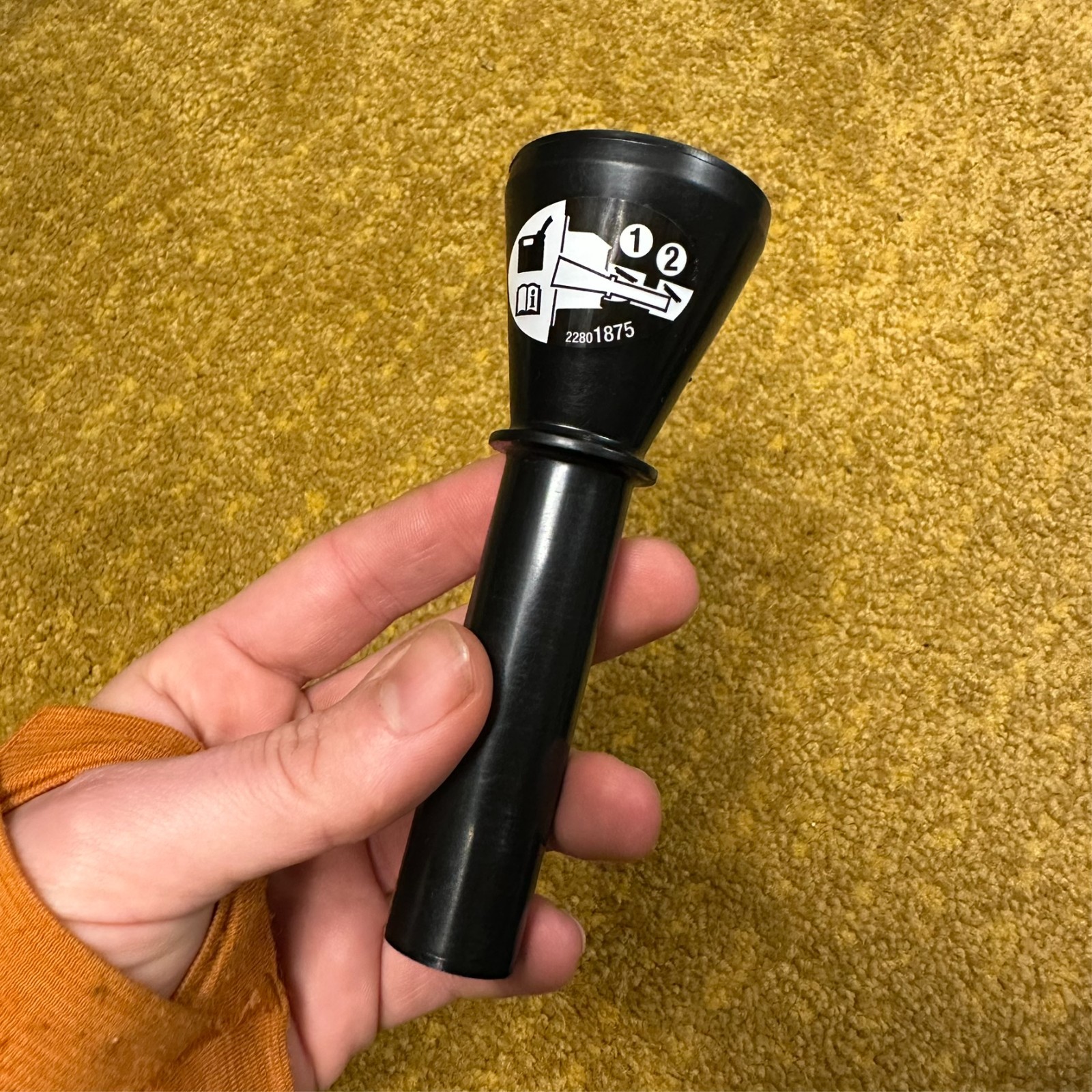 OEM GM GMC Chevy Gas Filler Neck Funnel 13580741 22819597 Chevrolet Silverado