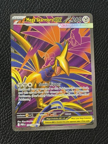 Mega Skarmory ex