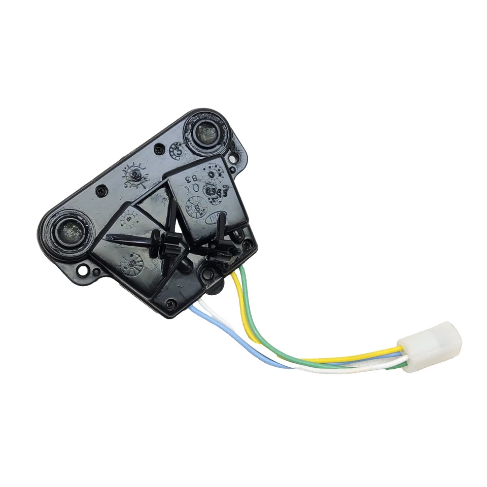 Nuevo motor ajustador de espejo retrovisor eléctrico exterior genuino GM 10290315 se adapta a diestro o derecho Foto 2 de 3