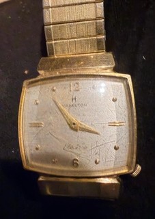 Vintage Hamilton Electric Men's Wristwatch P273937 Hamilton 500A