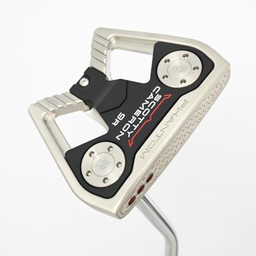 Scotty Cameron Phantom 9R(2026) Putter 34in Steel Shaft【B】9993