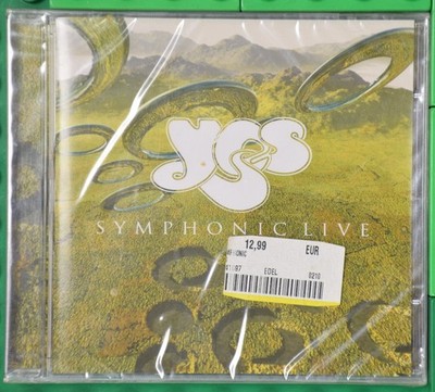 Yes - Symphonic Live - Eagle Records - CD