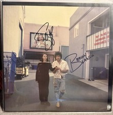 Selena Gomez/Benny Blanco Signed I said I Love You First Candy Cane Red Vinyl