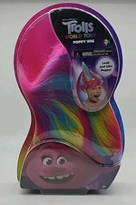 Trolls World Tour Troll-rific Poppy with Rainbow Hair Children's Wig Ages 3 NEW