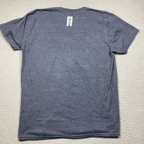 Malone University Pioneers T-Shirt Erwachsene Medium grau kurzarm Canton Ohio - Bild 5 von 8