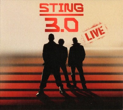Sting   3.0 Live  - DIGI CD NEU