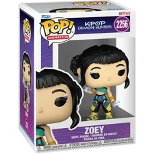 KPop Demon Hunters Zoey Funko Pop! Vinyl Figure #2256 PREORDER