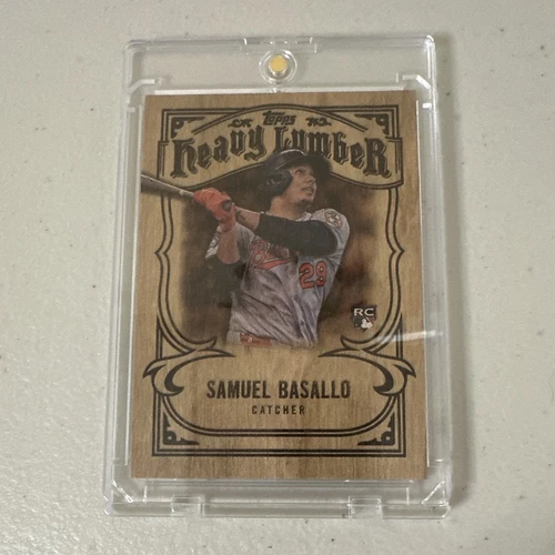 2026 Topps Series 1 Samuel Basallo Base (RAW)
