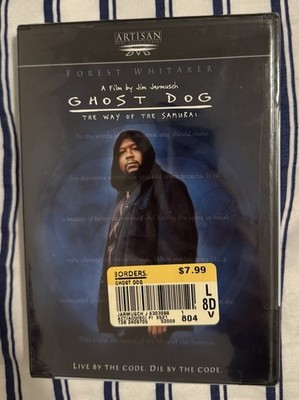 Ghost Dog - The Way of the Samurai Forest Whitaker DVD Sealed New