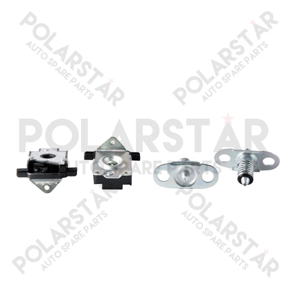 4 x Cierre de bloqueo de capó superior e inferior izquierdo y derecho para BMW E46 E52 E53 99-06 Foto 2 de 4