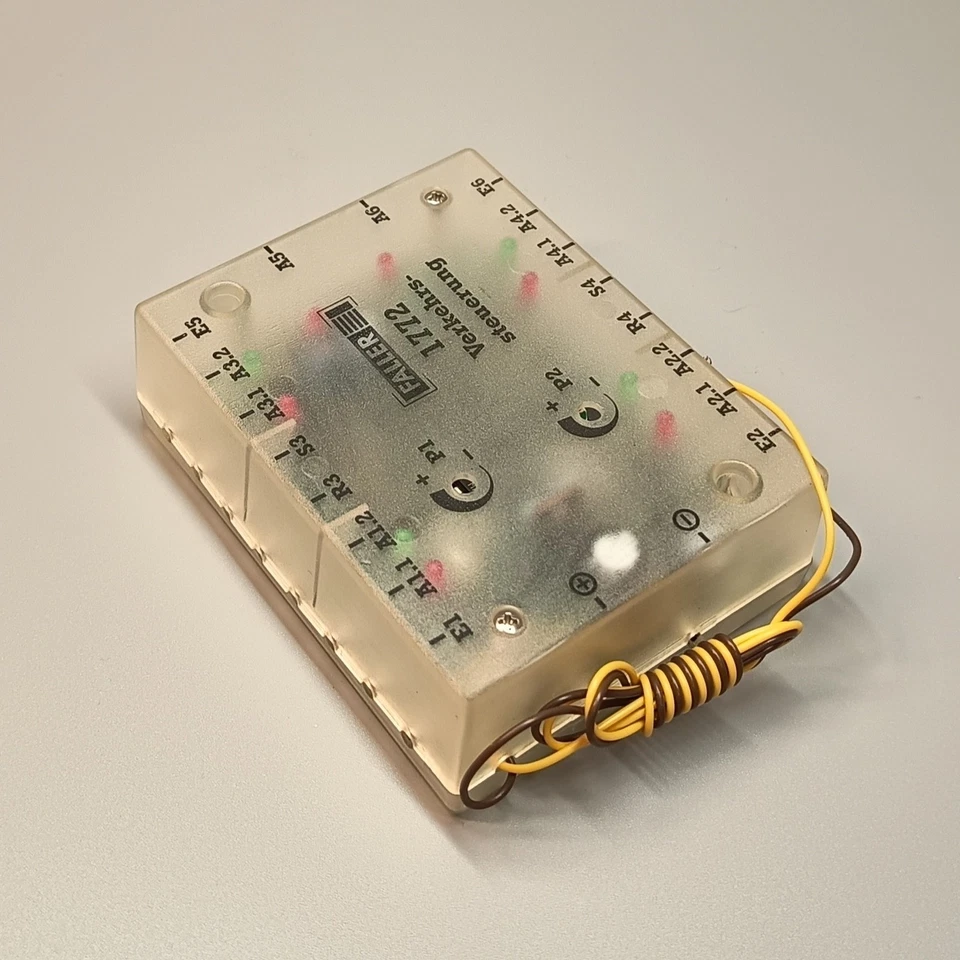 FALLER Car System Control Unit 161772 Control de tráfico Sensor Stop NOT TEST Foto 2 de 4