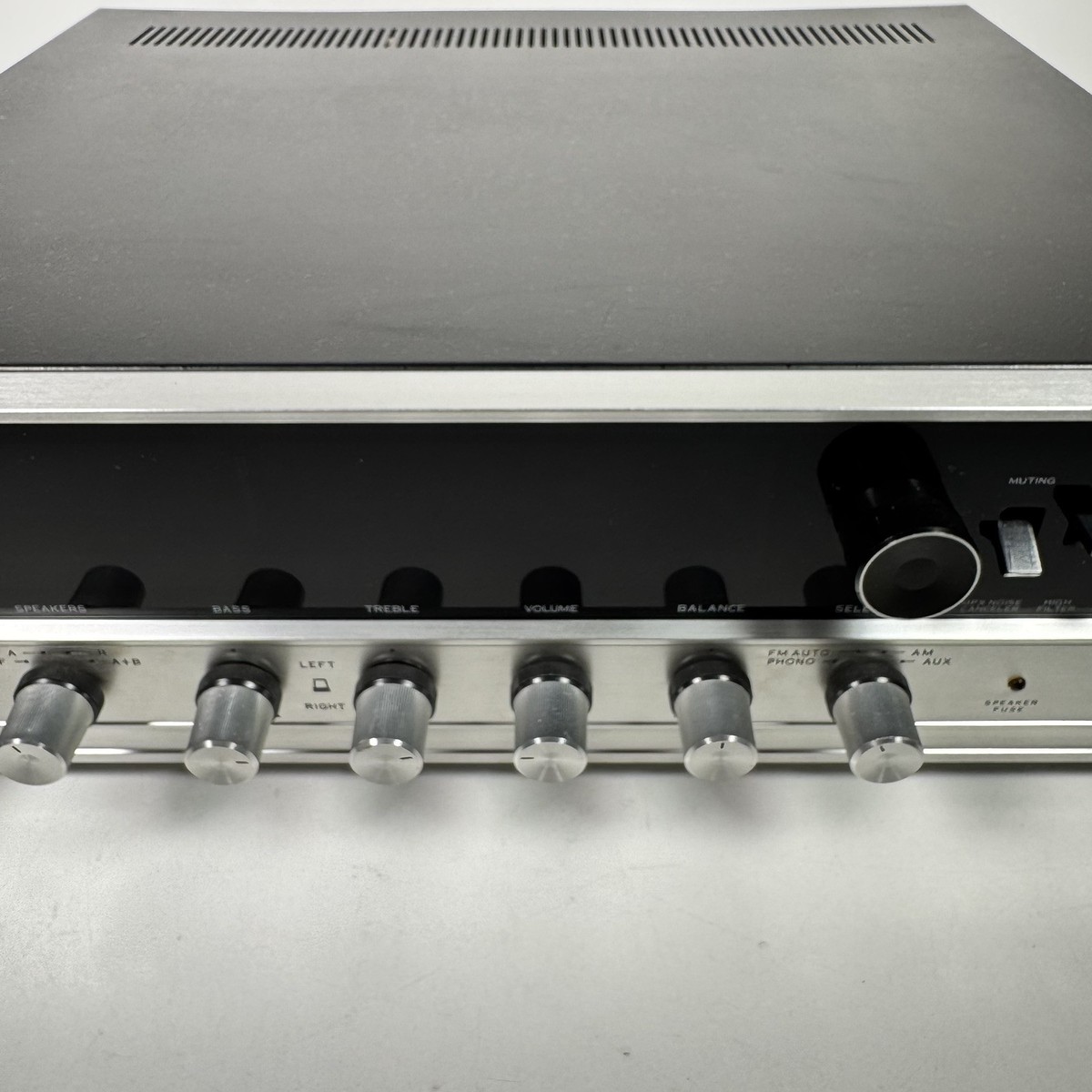 ラジオ・コンポ Sansui solid state AM/FM stereo tuner Sansui TU-666 Vintage Solid State AM/FM Stereo Tuner Audio