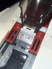 LEGO Star Wars: A-Wing Starfighter (75003) - No Box, Manual, or Figs