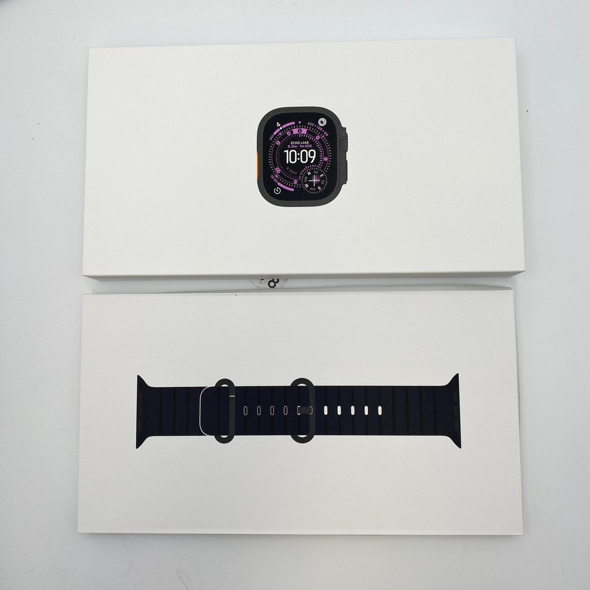 Apple Watch Ultra 3 Titanium Black - 64GB - Unlocked A3281 - NEW