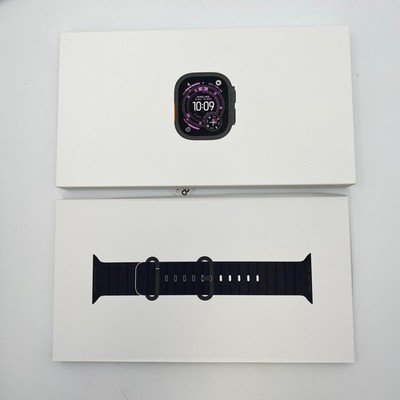 Apple Watch Ultra 3 Titanium Black - 64GB - Unlocked A3281 - NEW