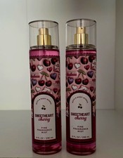 Sweetheart Cherry Body Mist by Bath  Body Works Set Of 2