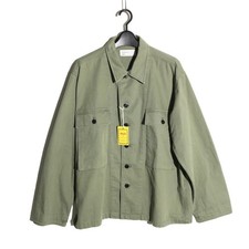 Chimala M43 HBT Khaki Wide Cotton Jacket XS New JAPAN